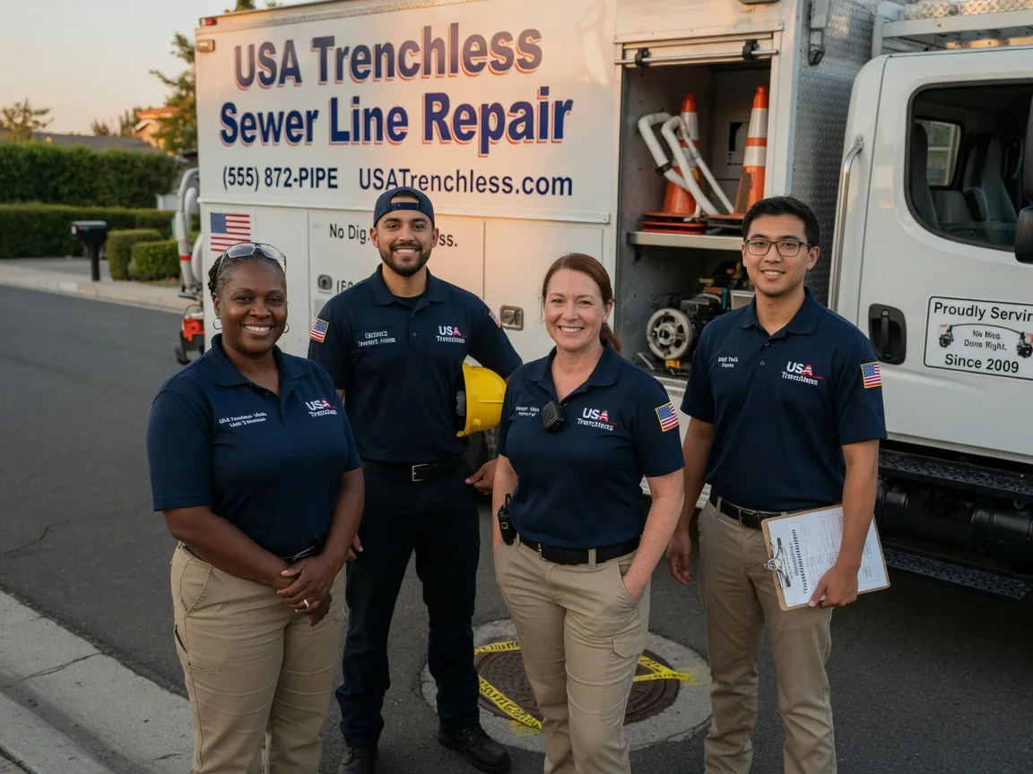 Sewer Line Repair company in Evangeline, LA